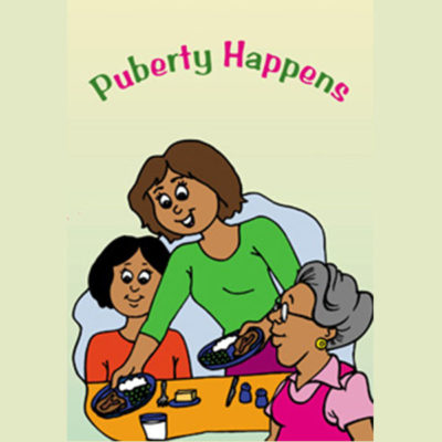 Puberty Happens Front